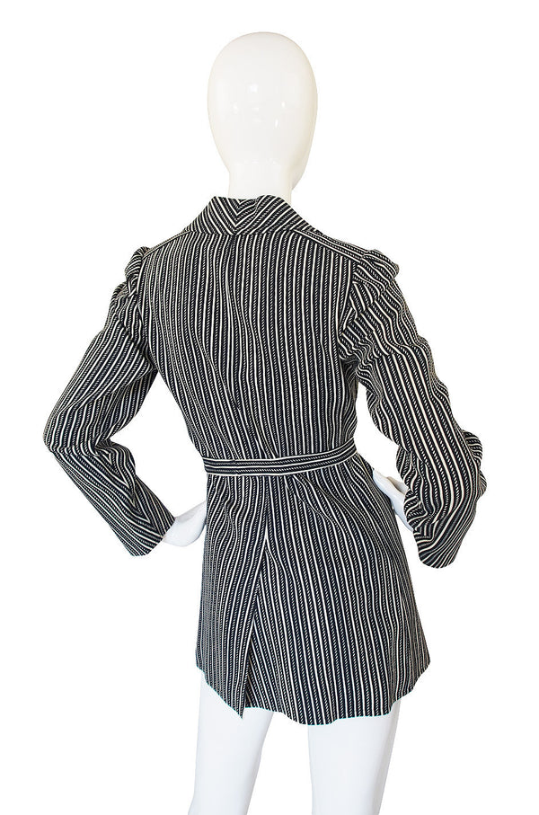 1970s Emanuel Ungaro Striped Jacket