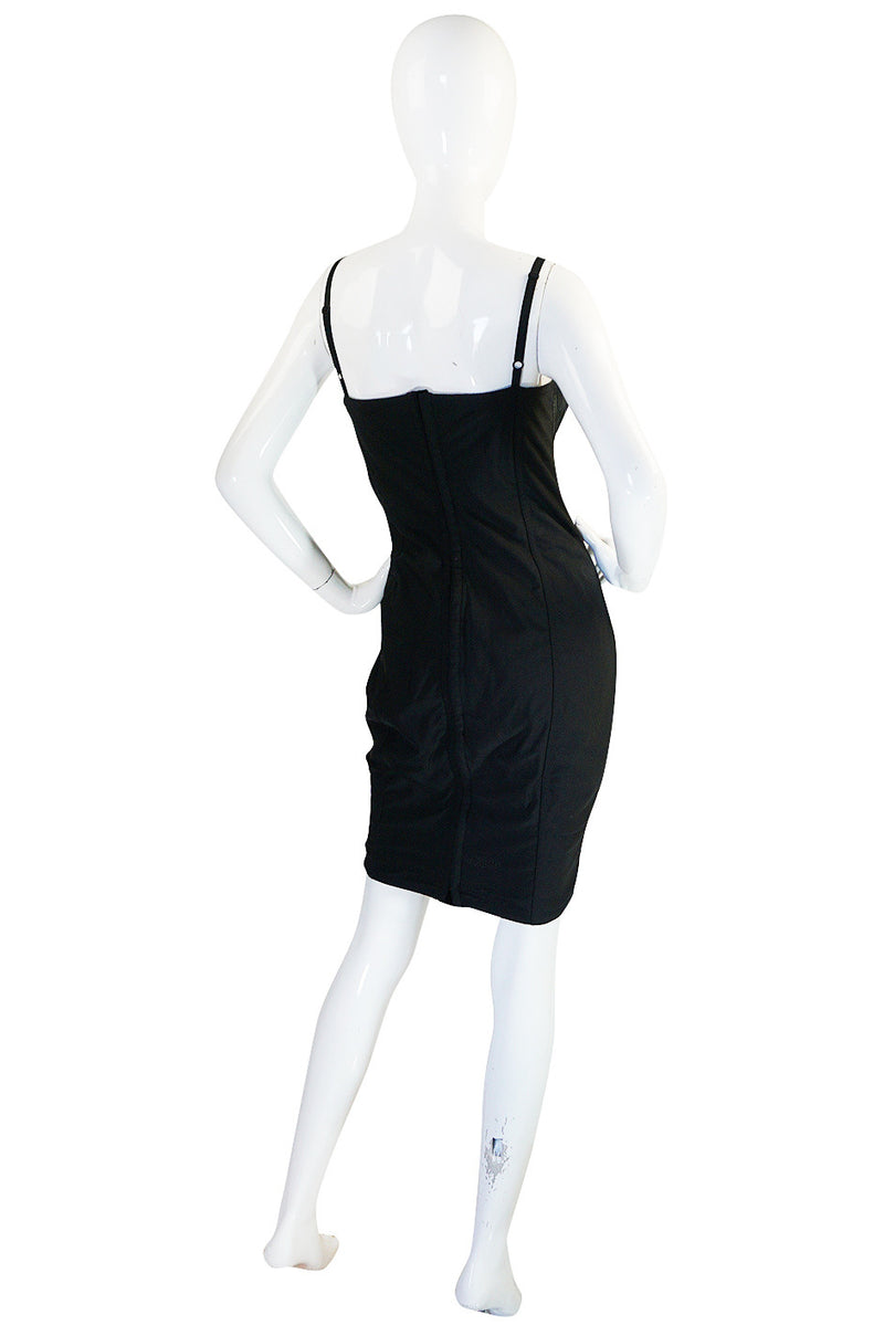 S/S 1992 Rare Dolce & Gabbana Lingerie Corset Bustier Dress – Shrimpton ...
