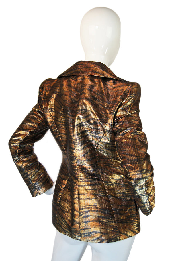 1980s Metallic Christian LaCroix Jacket