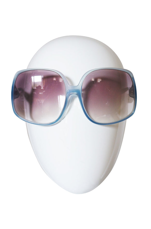 1970s Light Blue Valentino Sunnies