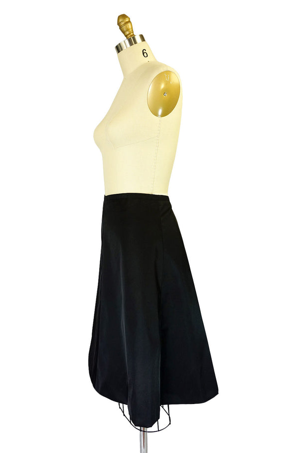 Recent Prada Techno Fibre A-Line Skirt