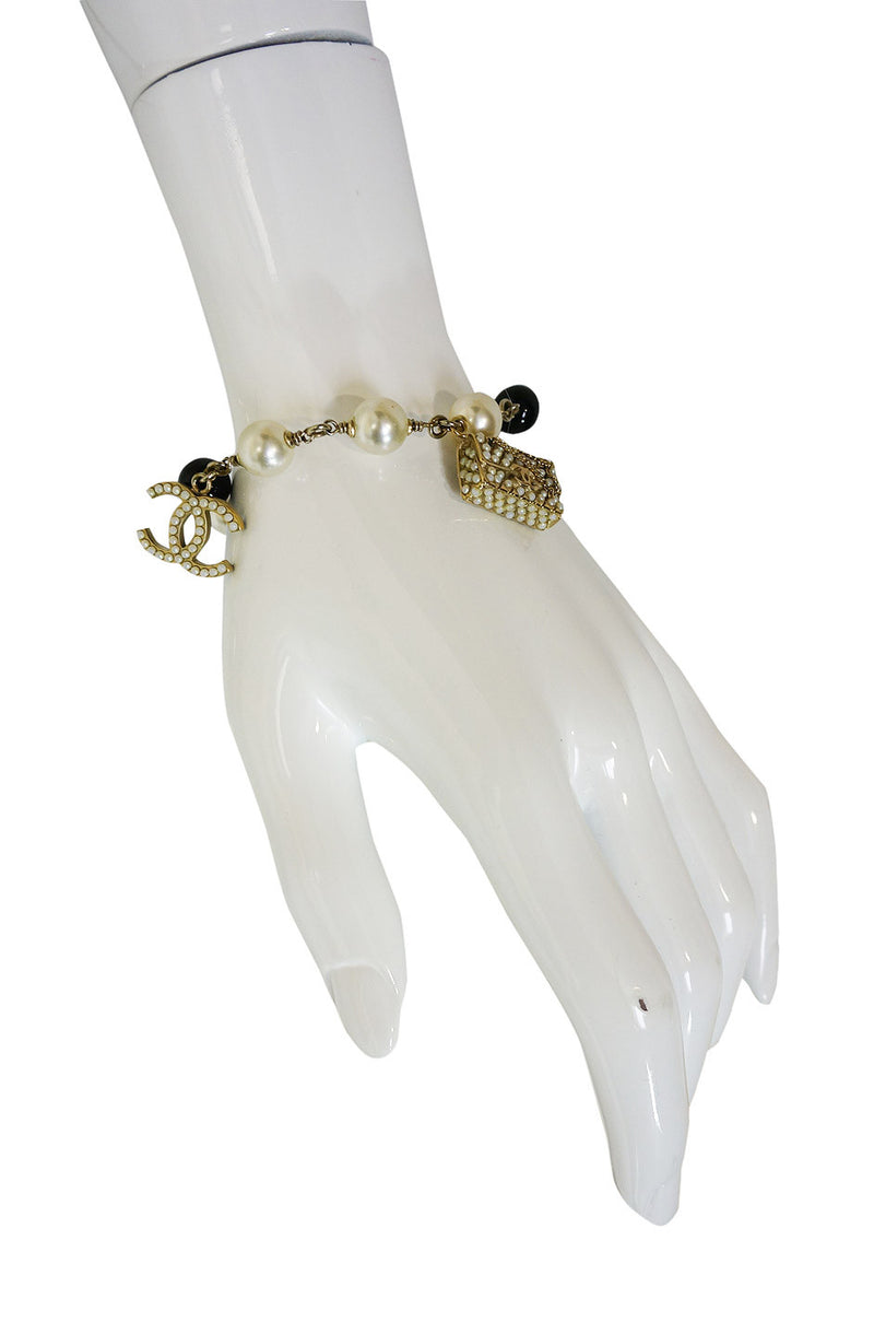 Coco Chanel Inspired Adjustable Cuff Bracelet Available In Gold