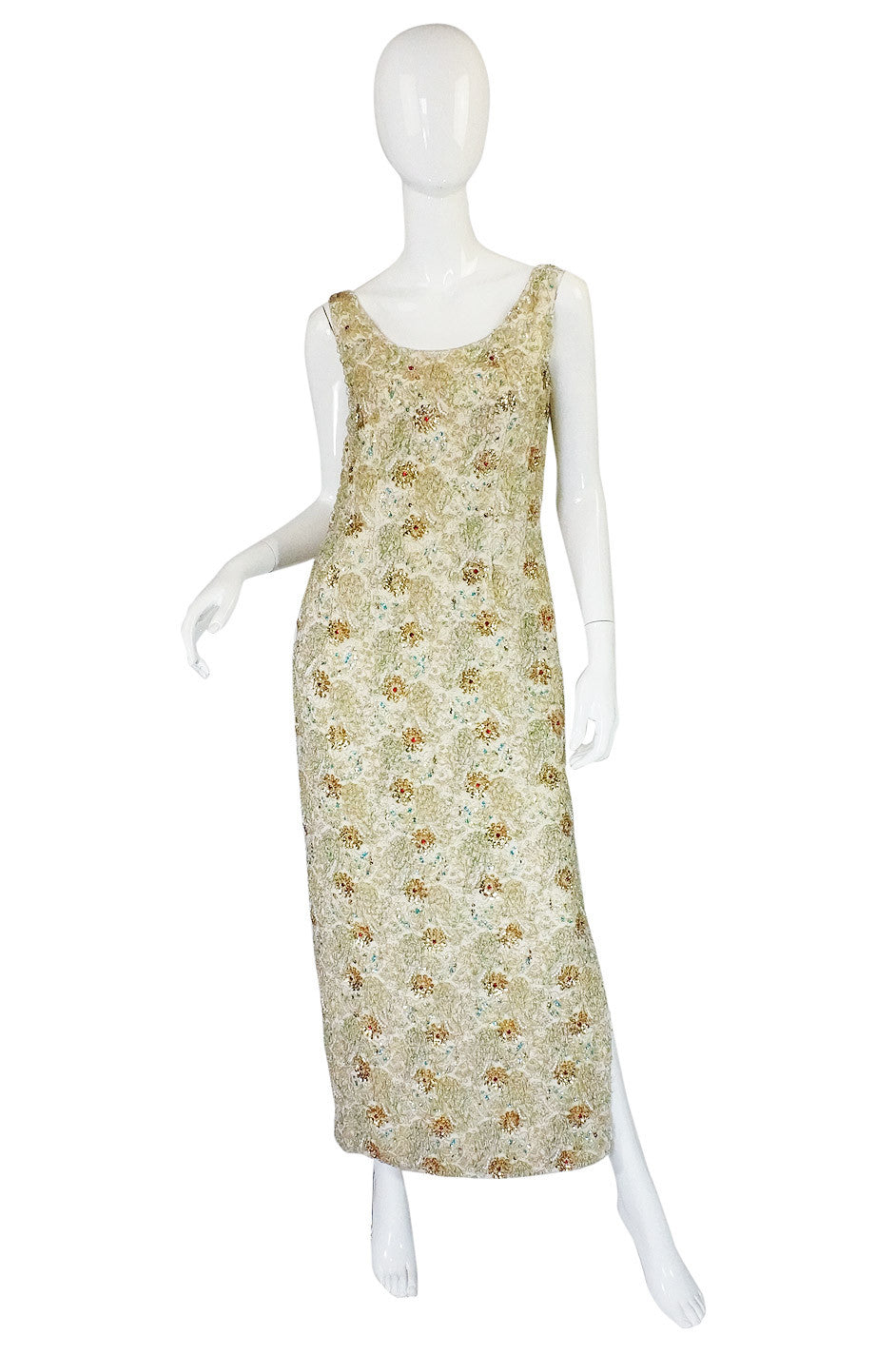 1950s Full Beaded Nat Allen Gown & Coat – Shrimpton Couture