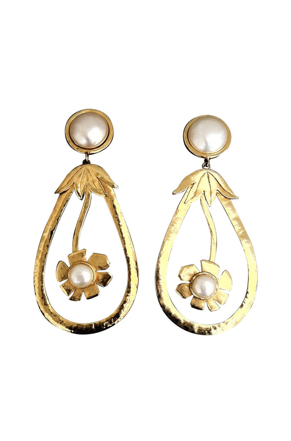 CHRISTIAN LACROIX Haute Couture Earrings 1990s