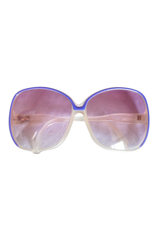 1970s Lavendar Valentino Sunnies