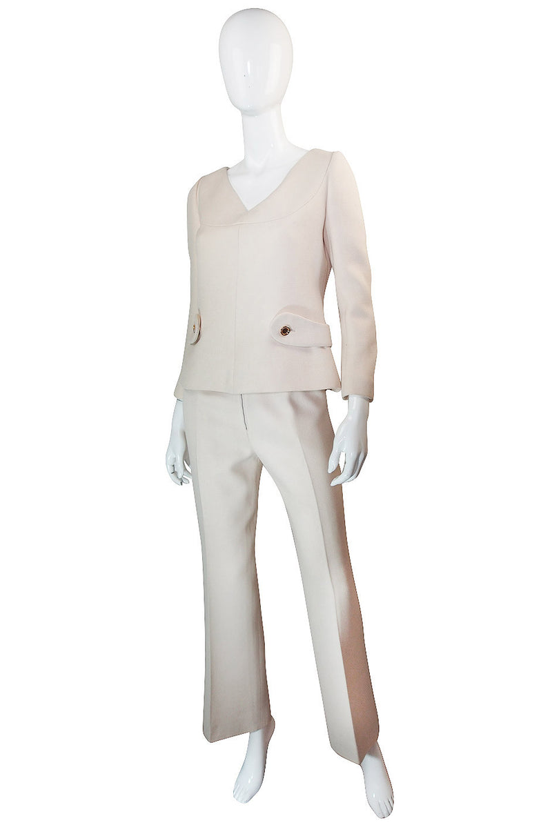 c1967 Numbered Couture Andre Courreges Suit – Shrimpton Couture
