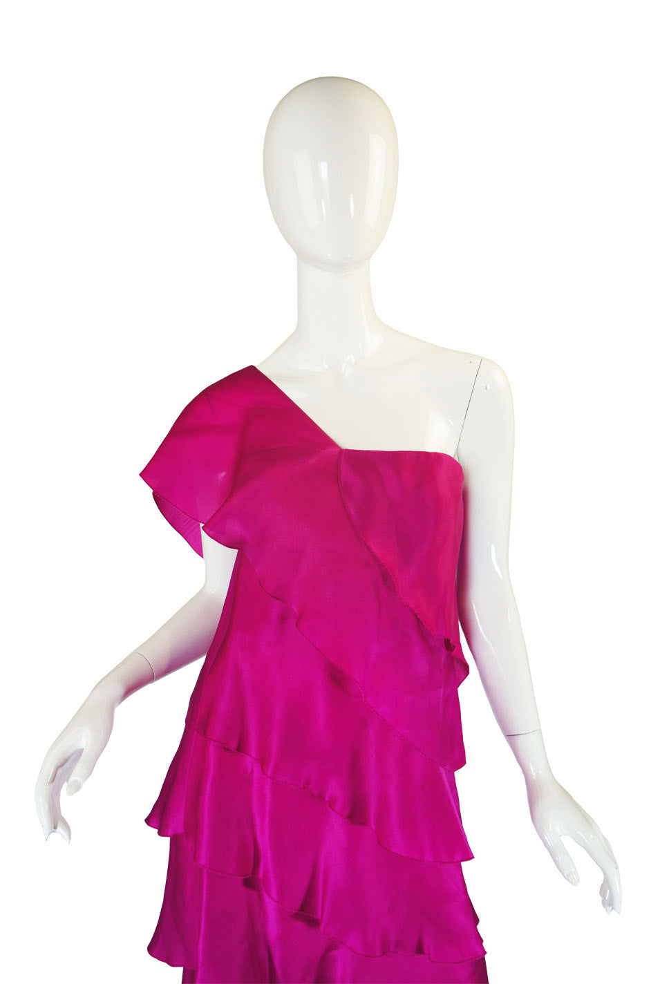 1990s Jackie Rogers Silk Organza Gown – Shrimpton Couture