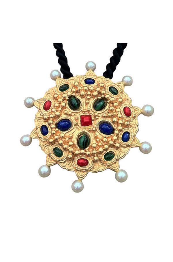 CHRISTIAN LACROIX Pendant Necklace 1990s