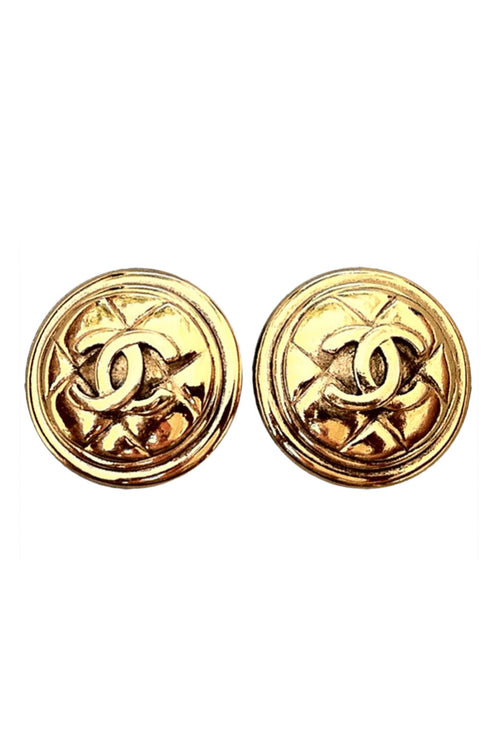 Fine CHANEL 1980s Earrings