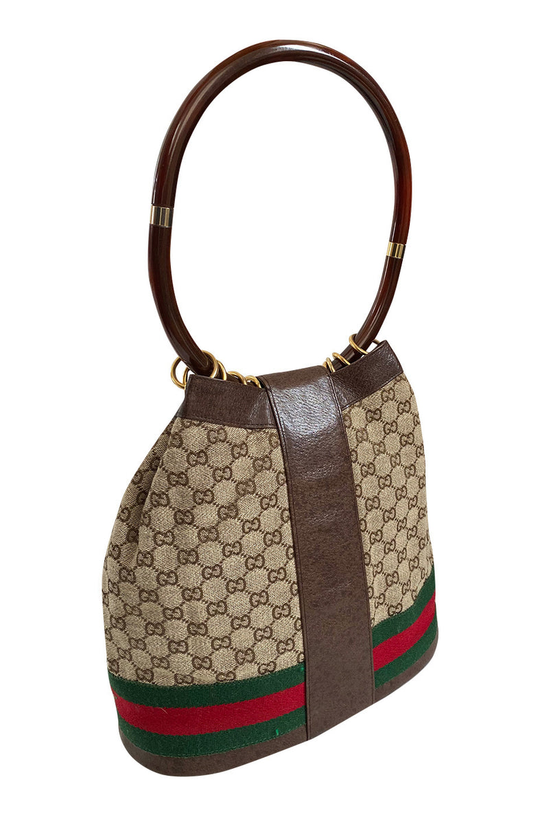Vintage 1970s / 1980s Gucci Speedy Bag , Length
