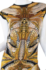 Alexander mcqueen dragonfly clearance dress