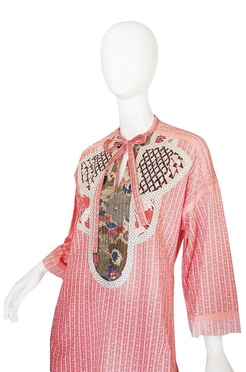 1970s Koos Van Den Akker Print Tunic & Pant – Shrimpton Couture