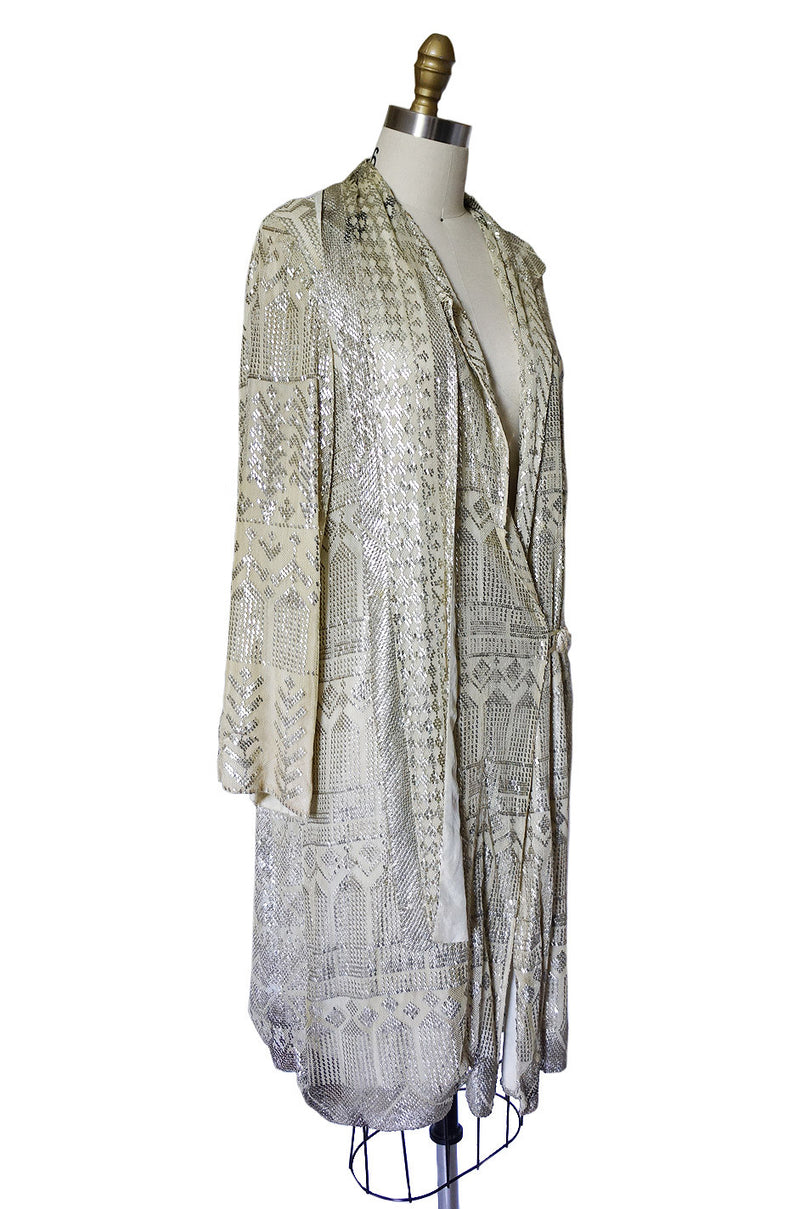 1920s Rare Handmade Assuit & Net Flapper Coat – Shrimpton Couture