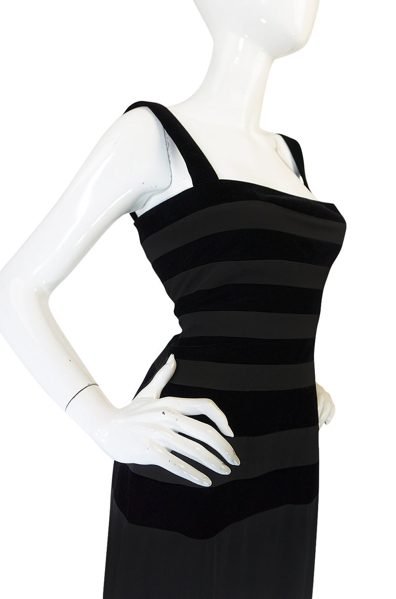 Original Fall 1997 Herve Leger Couture Lace & Bead Bandage Fitted Blac –  Shrimpton Couture
