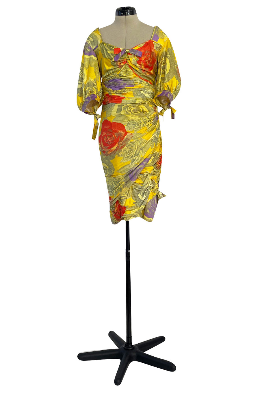 1980s hotsell Ungaro Ter Jersey Mini Dress