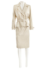 Important 2001 Yves Saint Laurent Haute Couture 'Just Married' Documented Runway Suit