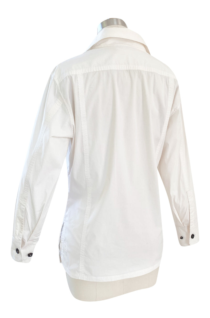 YSL any Tom Ford lace design shirts - ludovic-douhard.fr