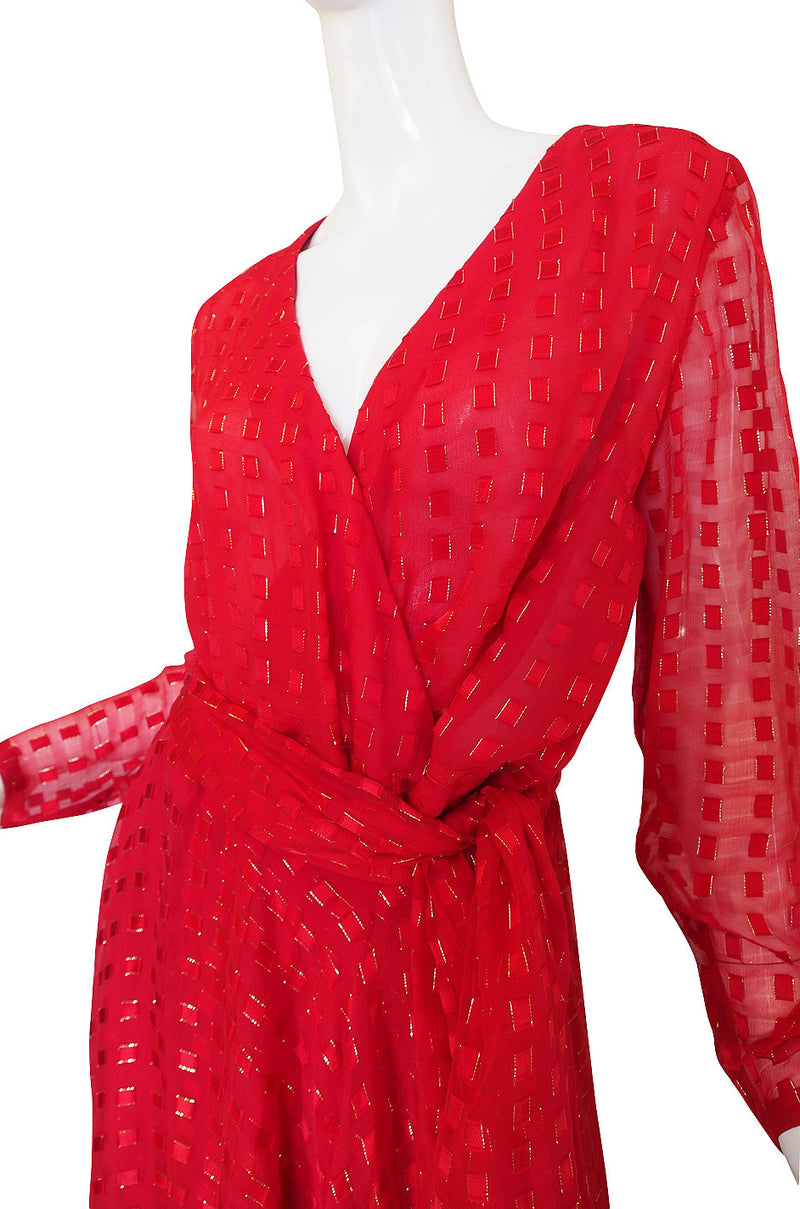 1978 Numbered Dior Patron Original Silk Dress Set – Shrimpton Couture