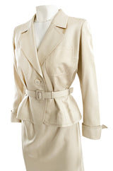 Important 2001 Yves Saint Laurent Haute Couture 'Just Married' Documented Runway Suit