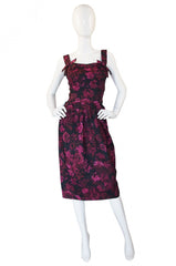 Rare 1955 Christian Dior Silk Dress – Shrimpton Couture