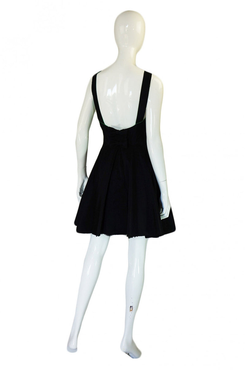 1980s Geoffrey Beene Green Dot Lining – Shrimpton Couture