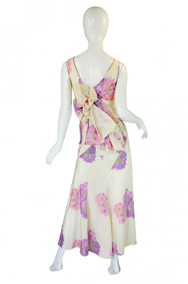 1930s Silk Taffeta Bias Cut Gown – Shrimpton Couture