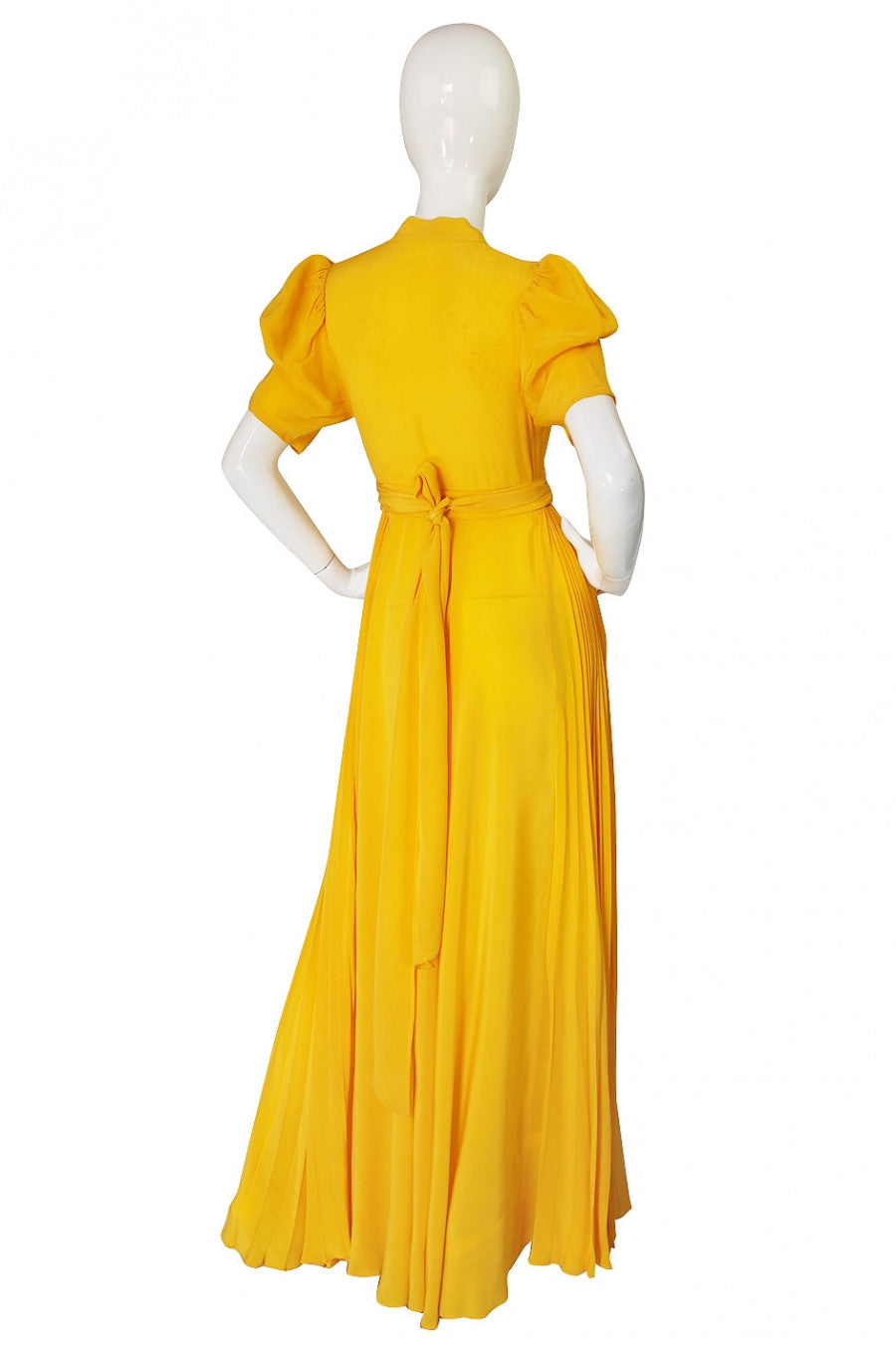 1970s Rare Couture Ossie Clark Gown – Shrimpton Couture