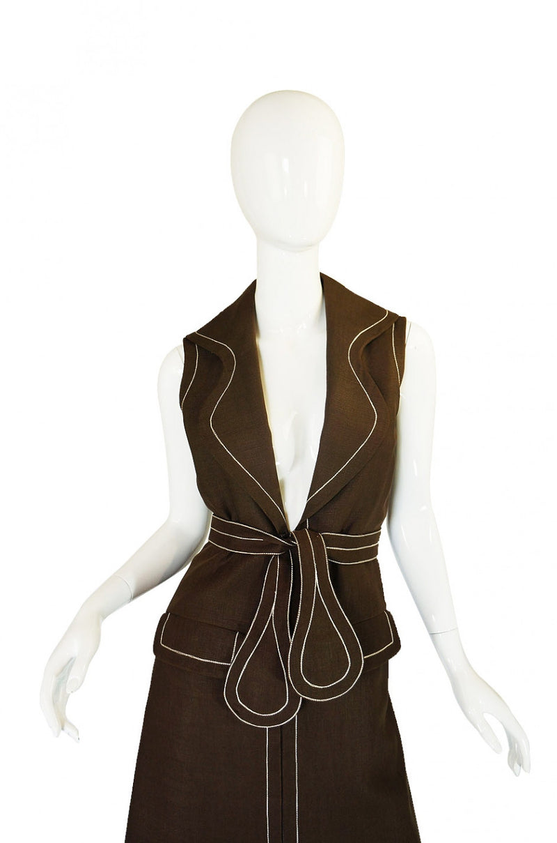1960s Geoffrey Beene Top Stitch Dress – Shrimpton Couture