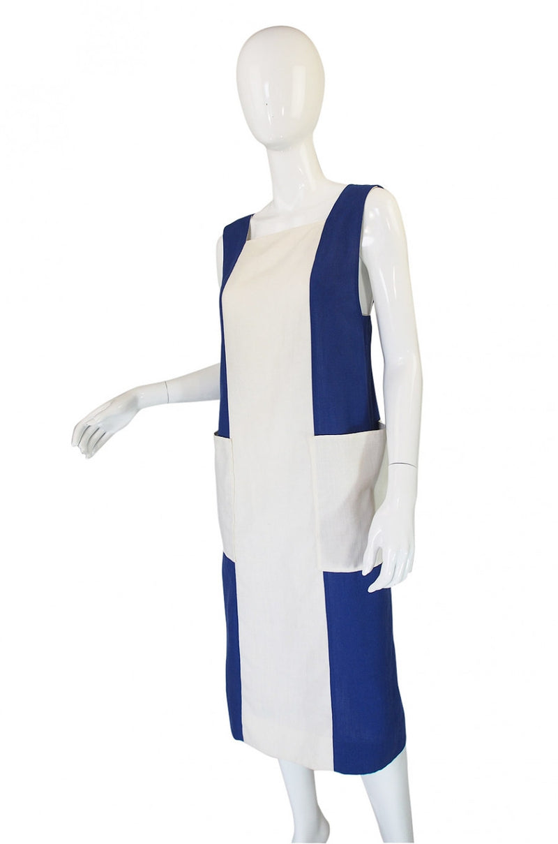 1960s Courreges Graphic Shift Dress – Shrimpton Couture