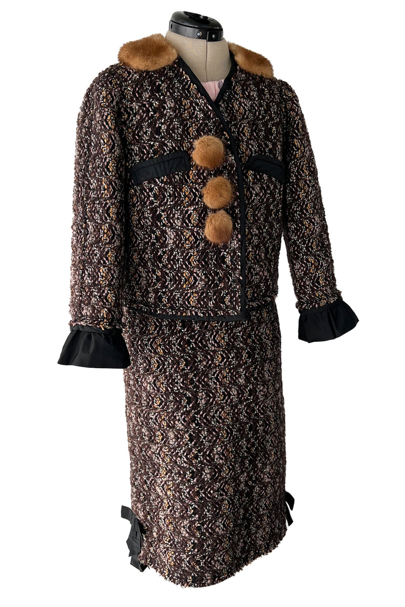 Furry Vuitton Dress