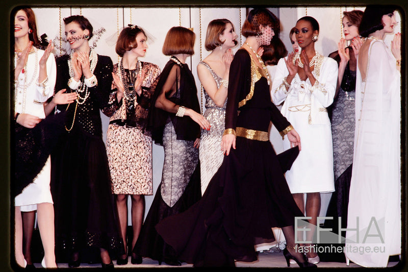 Chanel Vintage Late 1980's - Early 1990's Waist Belt - Black Belts