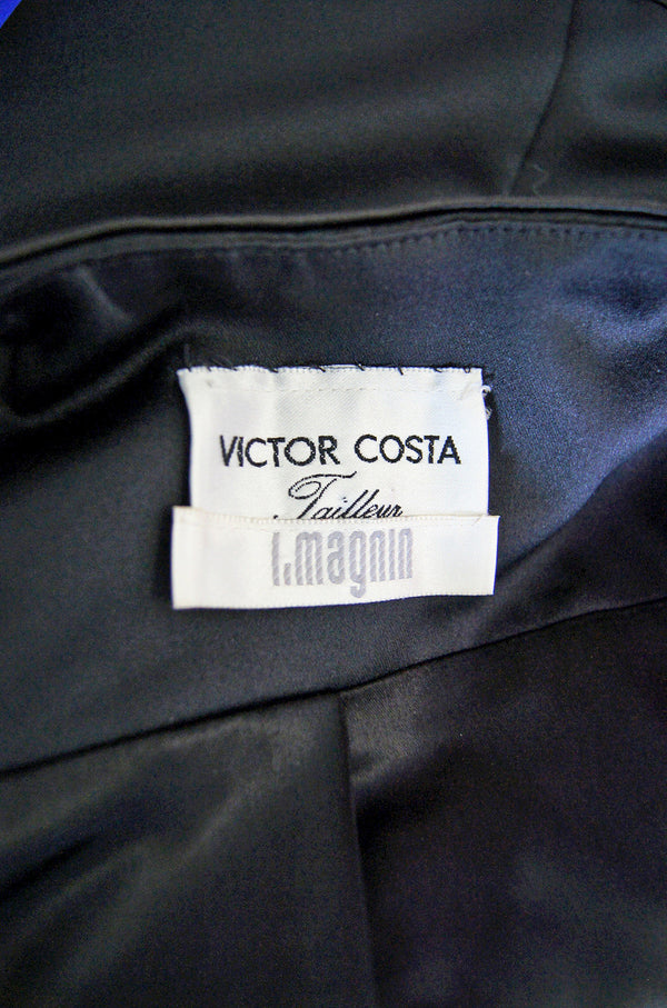 1980s Victor Costa Multi Color Jacket