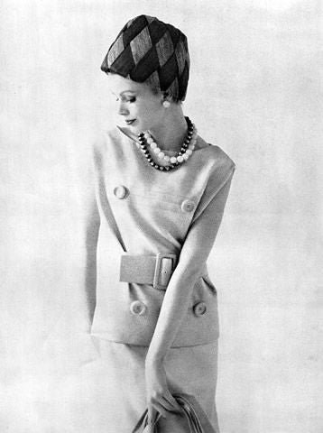 c1960 Christian Dior London Couture Numbered Coat & Dress – Shrimpton ...