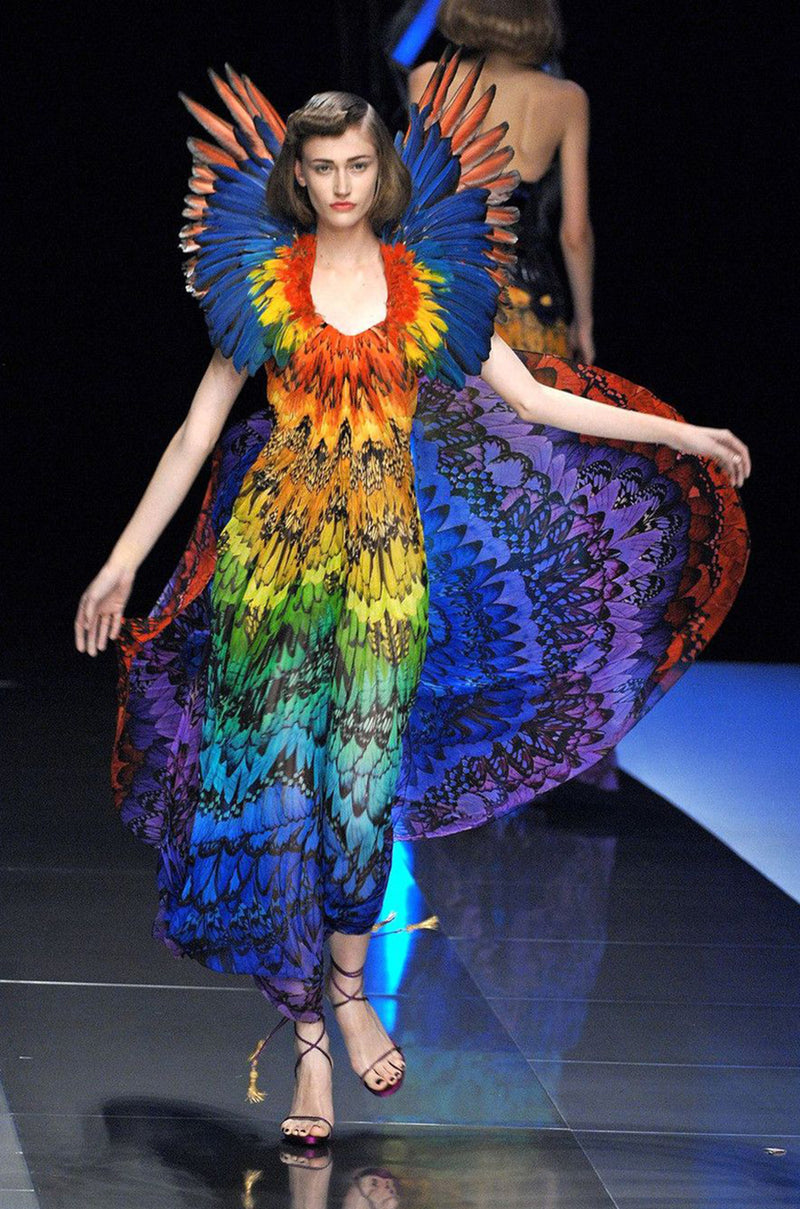 Alexander McQueen's last collection | Fashion | The Guardian